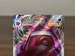 Gengar VMax #157/264 Fusion Strike - Ultra Rare Holo Pokemon Card - Image 3