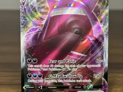 Gengar VMax #157/264 Fusion Strike - Ultra Rare Holo Pokemon Card - Image 4