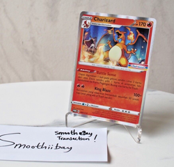 Charizard Leon 047/S-P Indomaret Promo Pokemon Card Indonesia Exclusive - Image 1