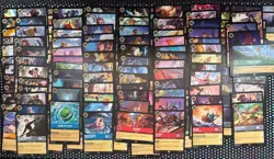Lorcana Chapter 3 non Foil C UC R SR 173 Cards - Image 1