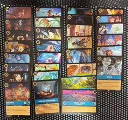 Lorcana Chapter 3 non Foil C UC R SR 173 Cards - Image 3
