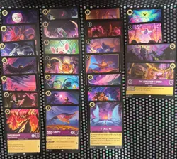 Lorcana Chapter 3 non Foil C UC R SR 173 Cards - Image 4