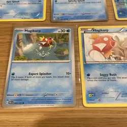 Magikarp Pokemon Card Lot | 11-Card Lot | Delta Species | HP - Image 5