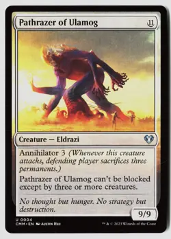 Commander Masters #4 Pathrazer of Ulamog - Image 1