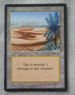 Mtg Arabian Nights Oasis - Image 1