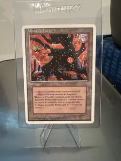 MTG Mishra's Factory Deckmaster 1996 White Border Regular Uncommon - Image 1