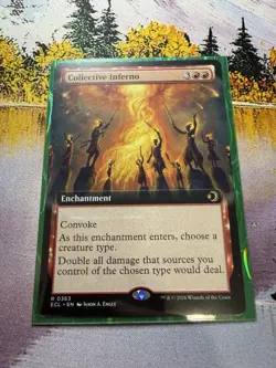 Collective Inferno (363) - EXT - Lorwyn Eclipsed (ECL) - MTG - Image 1