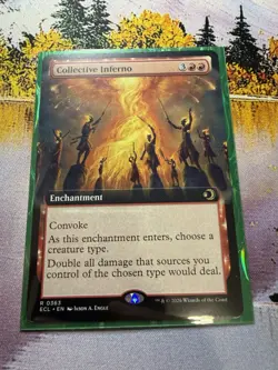 Collective Inferno (363) - EXT - Lorwyn Eclipsed (ECL) - MTG - Image 2