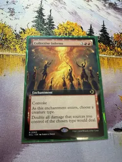 Collective Inferno (363) - EXT - Lorwyn Eclipsed (ECL) - MTG - Image 3