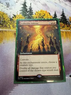 Collective Inferno (363) - EXT - Lorwyn Eclipsed (ECL) - MTG - Image 4