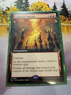 Collective Inferno (363) - EXT - Lorwyn Eclipsed (ECL) - MTG - Image 5