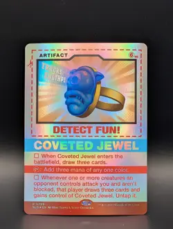 MTG - Coveted Jewel - FOIL - Artifact - SLD #799 - Rare - Image 1