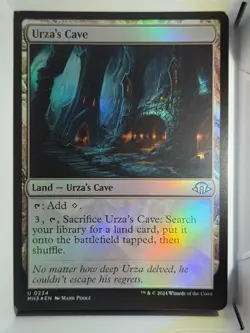 Urza's Cave (FOIL) - U234 - MTG - Modern Horizons 3 (MH3) - Image 1