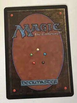 Magic the Gathering MTG Beta Iron Star NM- (Beta Bob) - Image 2