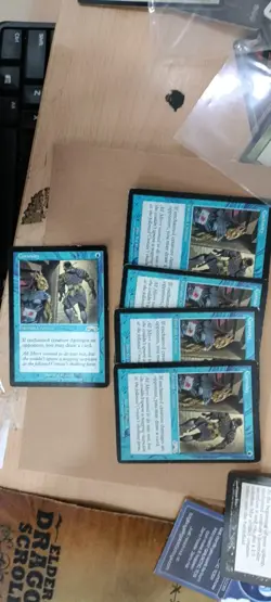 Curiosity - Exodus - Magic the Gathering MTG - Image 2