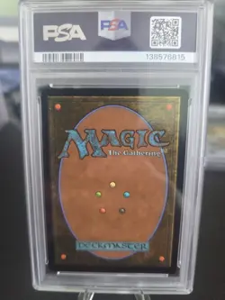 2025 MTG MARVEL'S SPIDER-MAN: SOURCE MAT FOIL IRON SPIDER, CIVIL WARRIOR PSA 9 - Image 4