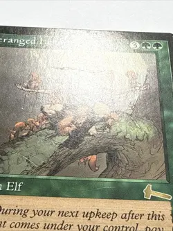 Deranged Hermit - Magic the Gathering MtG - Urza's Legacy - DAMAGED - Image 3