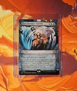 Glen Elendra's Answer (Showcase) Lorwyn Eclipsed Regular 306 MtG - Image 1