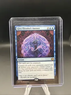 Glen Elendra's Answer Lorwyn Eclipsed Regular - Image 1