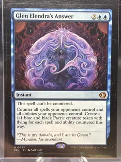 Glen Elendra's Answer Lorwyn Eclipsed Regular - Image 2