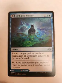 Sink Into Stupor Modern Horizons 3 Regular Near Mint NM MTG - Image 1