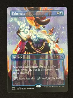 1x MTG Fabricate (332) - Secret Lair Drop Series (SLD) - Magic the Gathering - Image 1