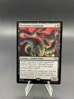 Persistent Constrictor Commander: Duskmourn: House of Horror Regular 22 - Image 1