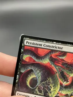 Persistent Constrictor Commander: Duskmourn: House of Horror Regular 22 - Image 3