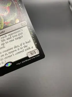 Persistent Constrictor Commander: Duskmourn: House of Horror Regular 22 - Image 4