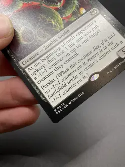 Persistent Constrictor Commander: Duskmourn: House of Horror Regular 22 - Image 5