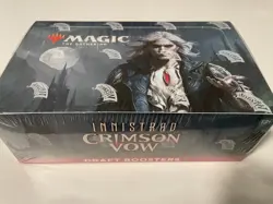 Magic The Gathering (MTG) Innistrad Crimson Vow Draft Booster Box - New/Sealed - Image 1