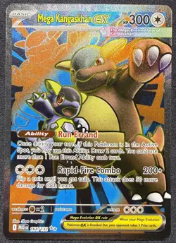 Pokemon TCG Mega Kangaskhan EX 164/132 Mega Evolution Ultra Rare - Image 1