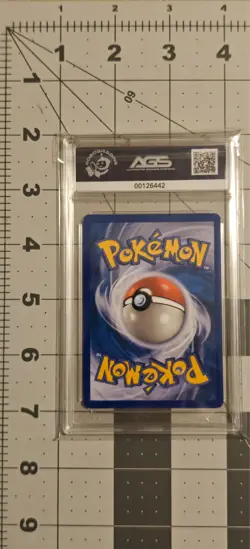 AGS MINT 9 Pikachu Pop Series 6 Holo Rare 2007 Pokemon 9/17 - Image 2