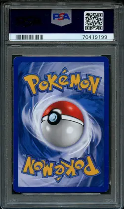 Pokemon Holo 1st Edition Here Comes Team Rocket! | PSA 8 NM - Mint | Team Rocket - Image 2