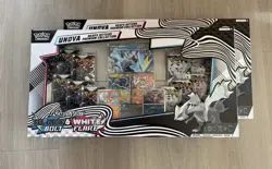 Lot of 2 Pokemon TCG Unova Heavy Hitters Premium Collection Costco IN HAND - Image 1