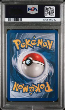 2002 POKEMON LEGENDARY COLLECTION #98 VULPIX-REVERSE FOIL PSA 8 - Image 2