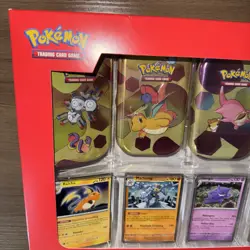 Pokemon 151 Sam’s Club Mini Tins 4 Pack - Factory Sealed Scarlett & Violet 151￼ - Image 2