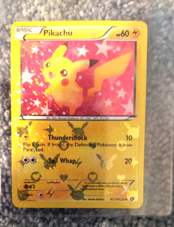 Pikachu (7/25) PSA 7 NM (2013) Pokemon Legendary Treasures Radiant Collection - Image 1