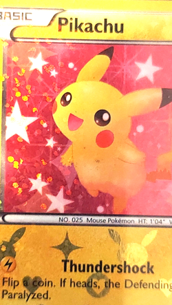 Pikachu (7/25) PSA 7 NM (2013) Pokemon Legendary Treasures Radiant Collection - Image 2