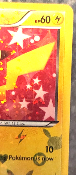 Pikachu (7/25) PSA 7 NM (2013) Pokemon Legendary Treasures Radiant Collection - Image 3