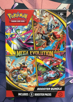 Pokemon TCG: Mega Evolution Factory Sealed Booster Bundle Box - Image 1