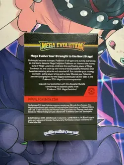 Pokemon TCG: Mega Evolution Factory Sealed Booster Bundle Box - Image 2