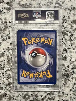 1999 POKEMON GAME NINETALES HOLO #12 PSA 6 - Image 2