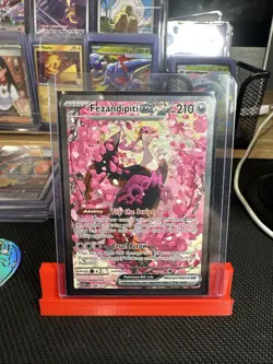 Fezandipiti EX Ascended Heroes SIR Pokemon English 288/217 - Image 1
