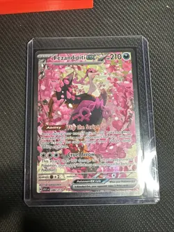 Fezandipiti EX Ascended Heroes SIR Pokemon English 288/217 - Image 2