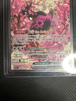 Fezandipiti EX Ascended Heroes SIR Pokemon English 288/217 - Image 4