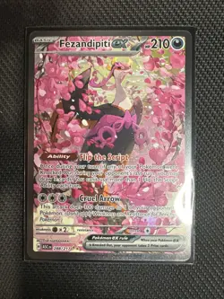 Fezandipiti EX Ascended Heroes SIR Pokemon English 288/217 - Image 5