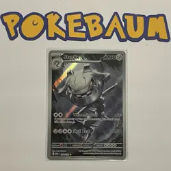 Steelix 150/132 - Me03: Mega Evolutions - Full Art Holo - Pokemon TCG - Image 1
