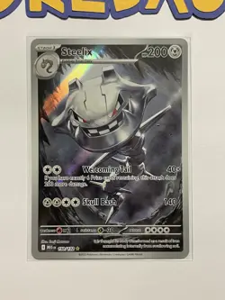 Steelix 150/132 - Me03: Mega Evolutions - Full Art Holo - Pokemon TCG - Image 2