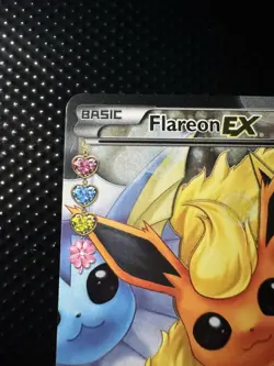 2016 POKEMON GENERATIONS #RC28/RC32 FLAREON EX ULTRA RARE - Image 2